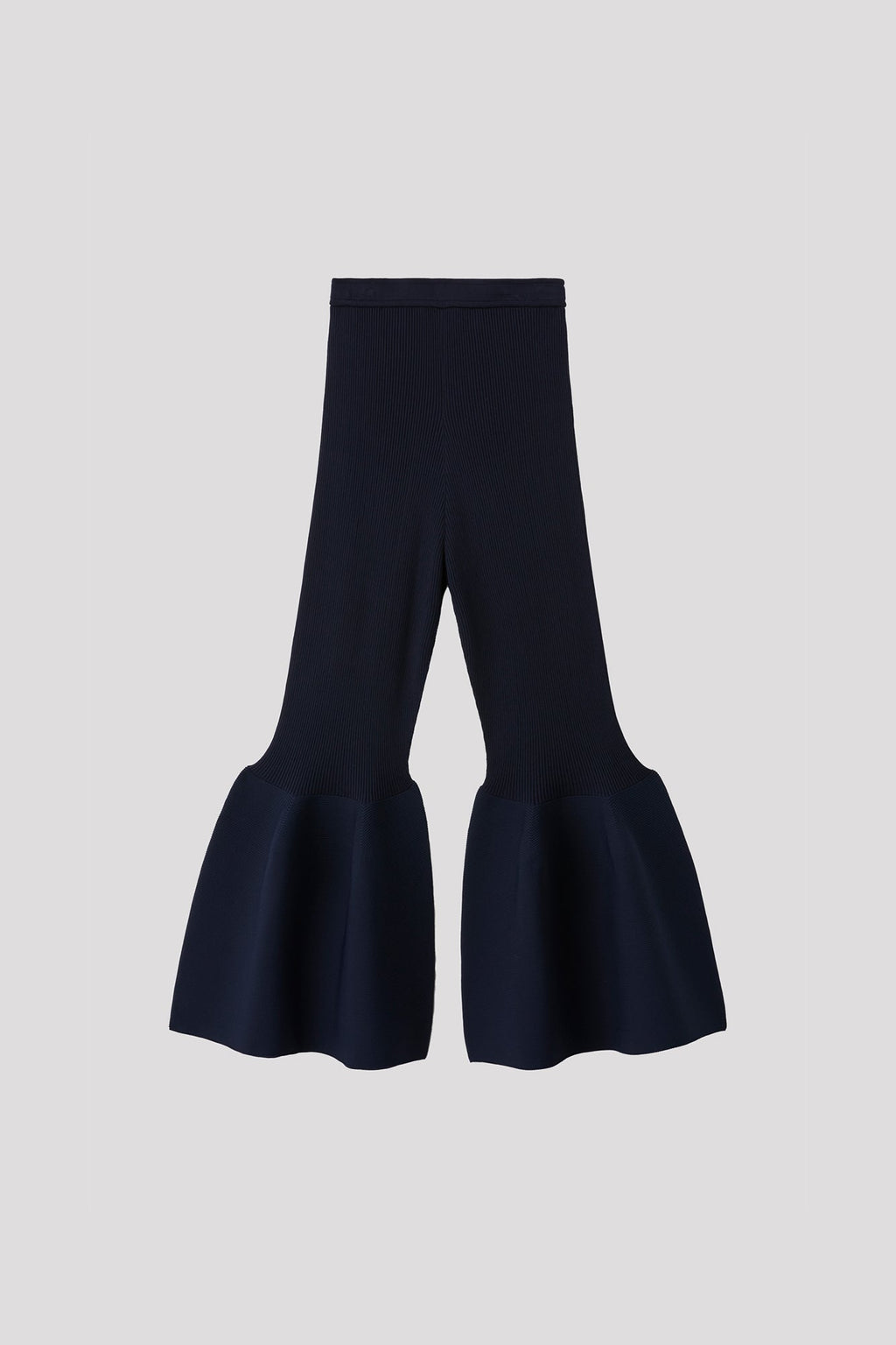 POTTERY CUPRO BELL BOTTOM PANTS