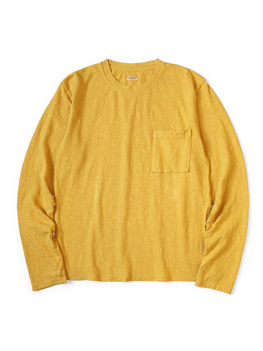 Amuse Knit Pocket Long T