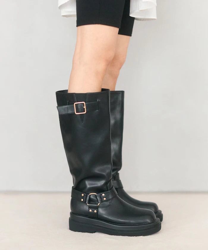 Long Engineer Boots