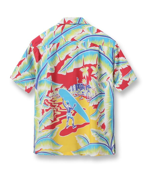 SUN SURF SPECIAL EDITION “SURF RIDER” (PULLOVER SHIRT)
