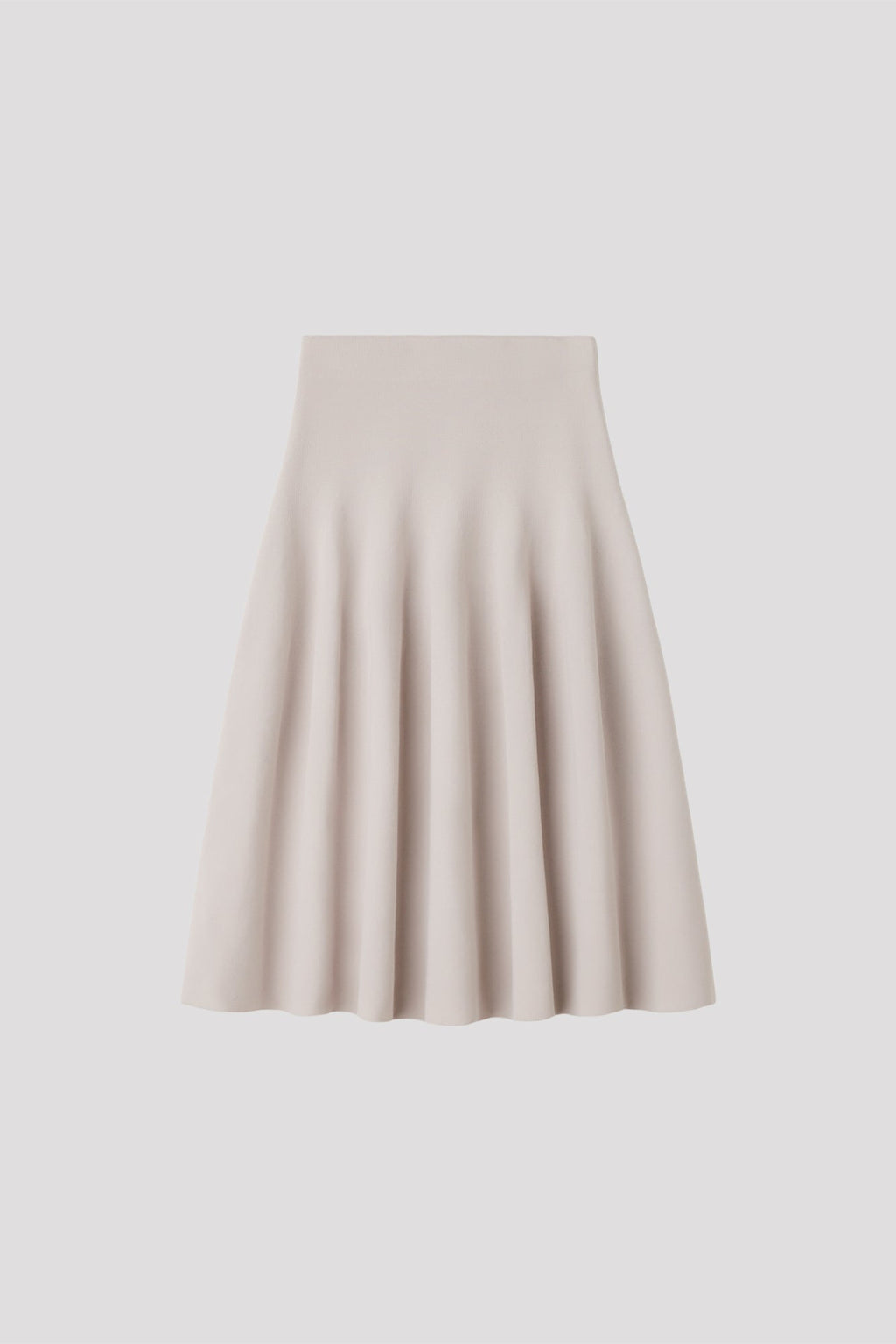 MILAN MIDI FLARE SKIRT