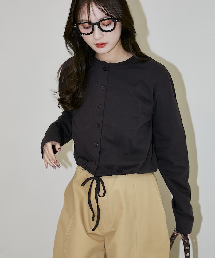 Drawstring Cardigan Limited Release