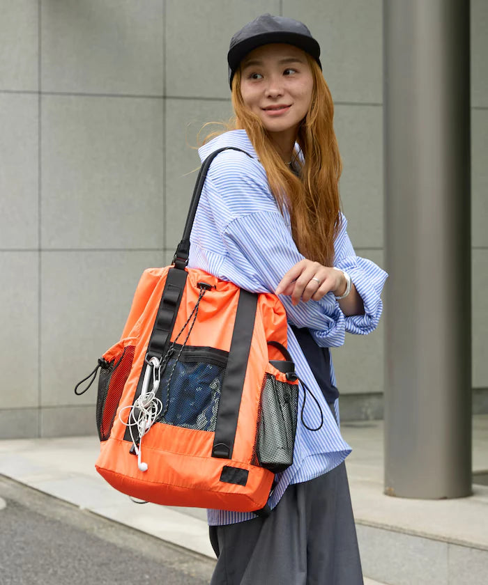 TRANSFORMER 2WAY KNAPSACK TOTE