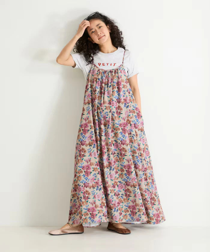 Flower Print Cami Dress