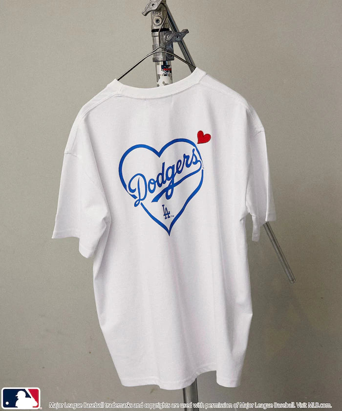 MLB Back Print Heart T-Shirt