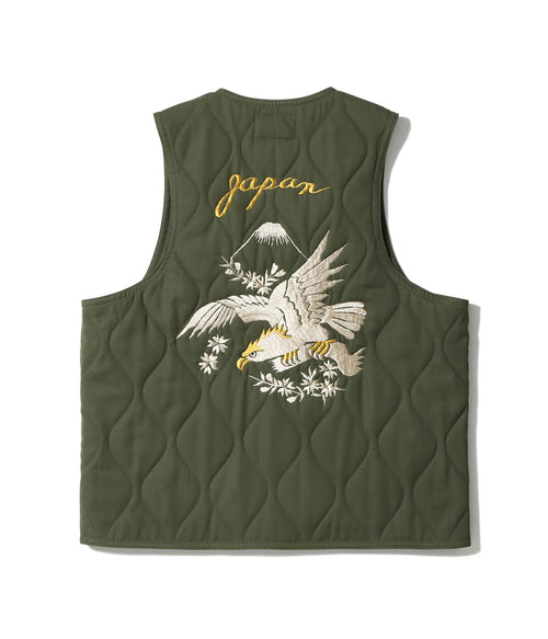 "SUKA" EMBROIDERY VEST