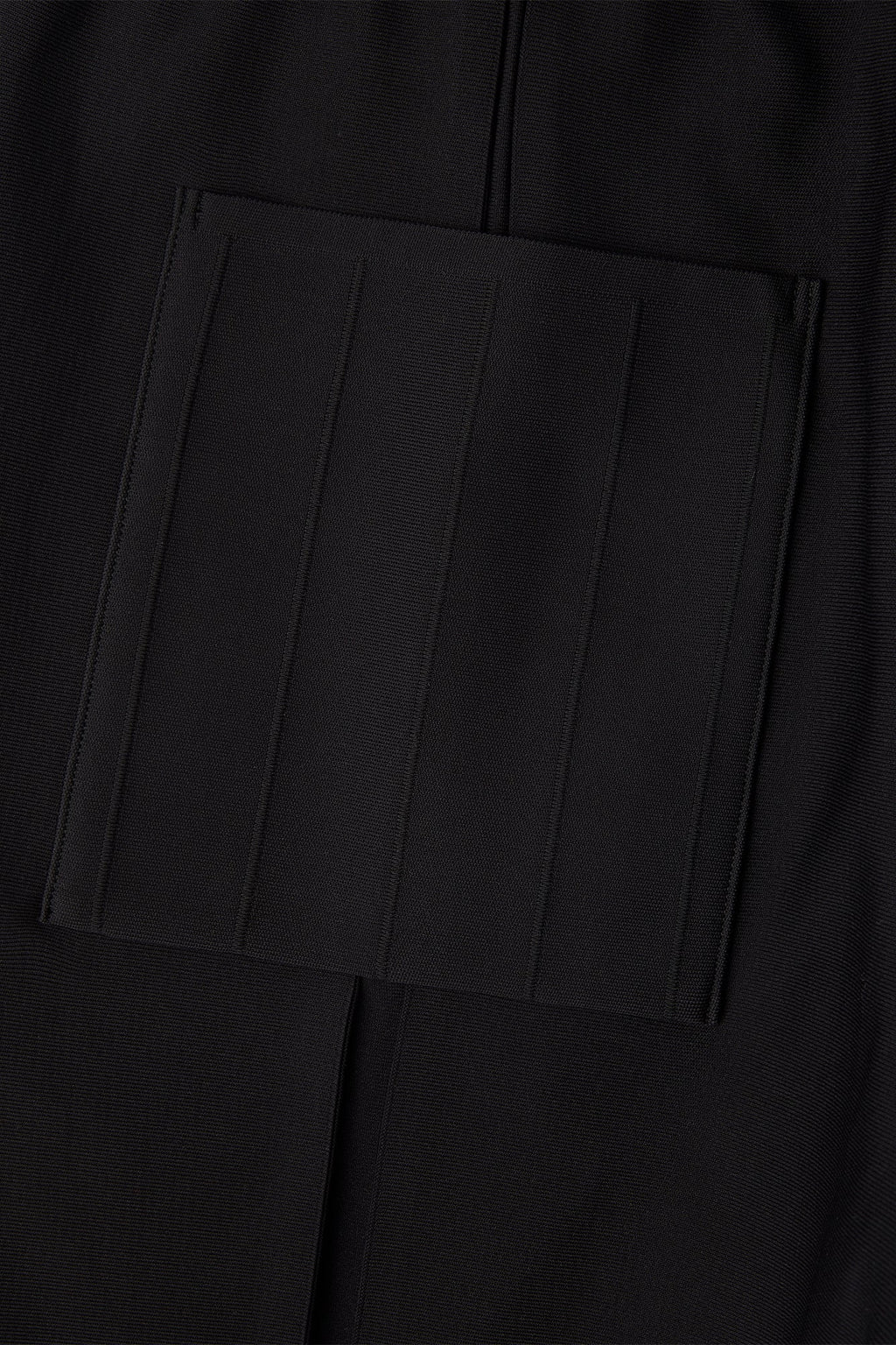 WEDGED TAPERED PANTS