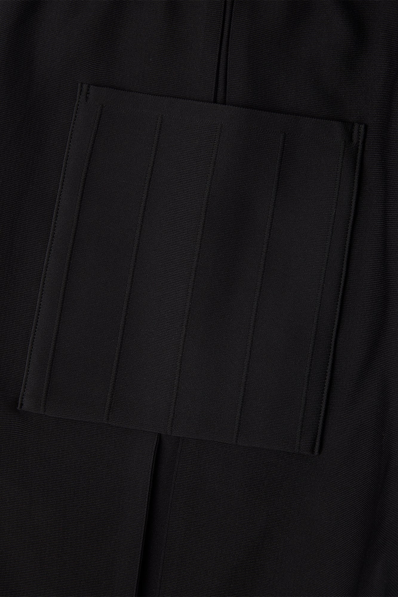 WEDGED TAPERED PANTS