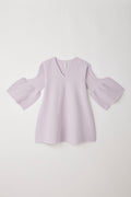 POTTERY SHORT BELL SLEEVE FLARE TOP