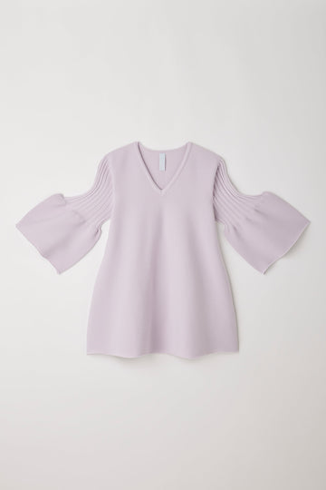 POTTERY SHORT BELL SLEEVE FLARE TOP