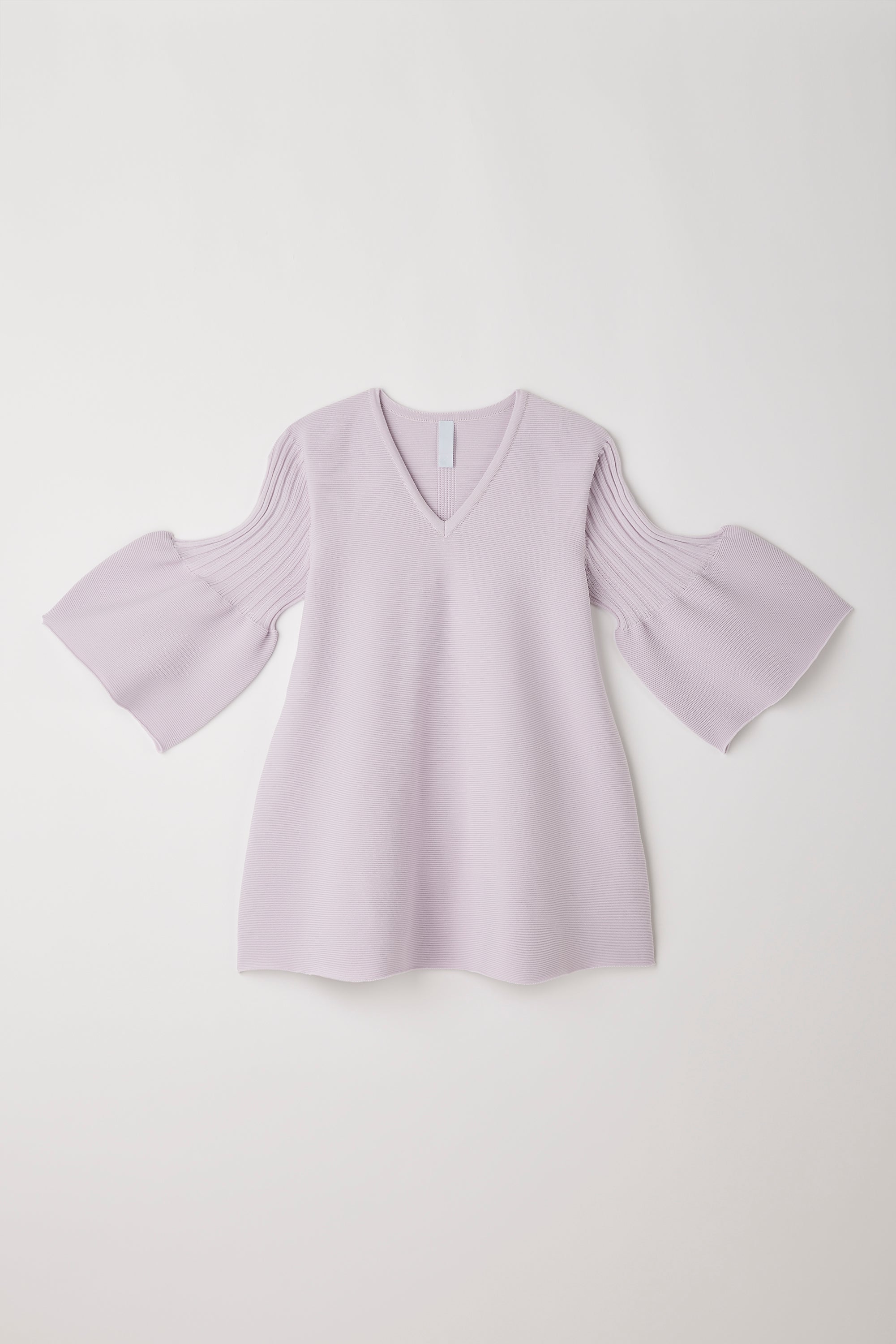 POTTERY SHORT BELL SLEEVE FLARE TOP