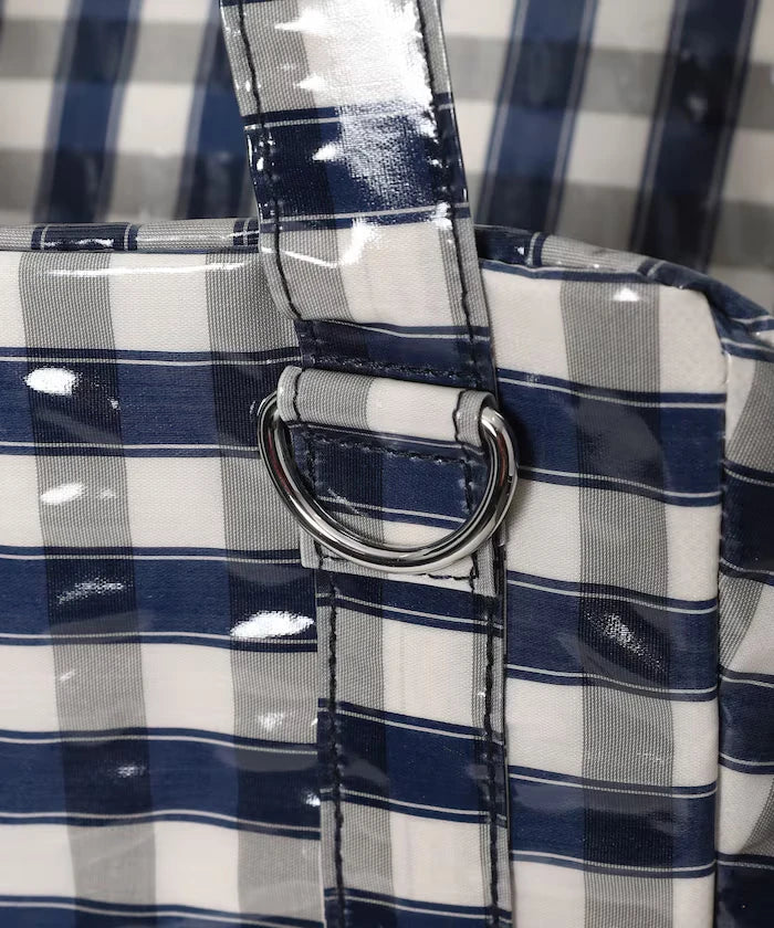 Laminated Big Tote Bag