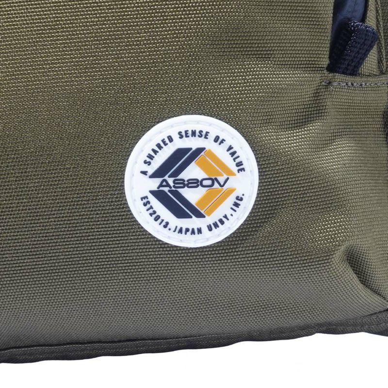 CORDURA FINE TEX TOTE BAG GOLFSERIES / BLACK