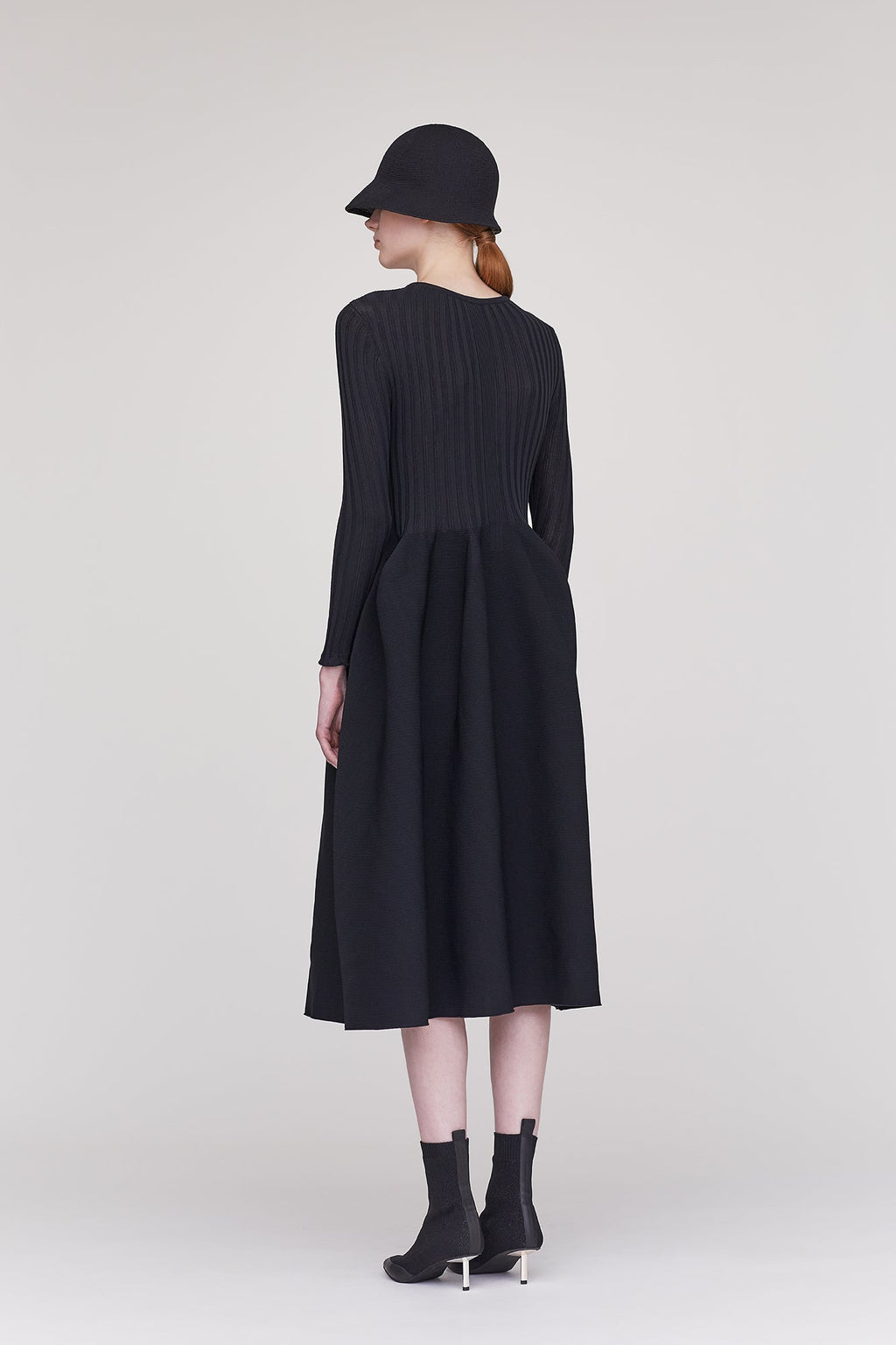 POTTERY LONG SLEEVE DRESS