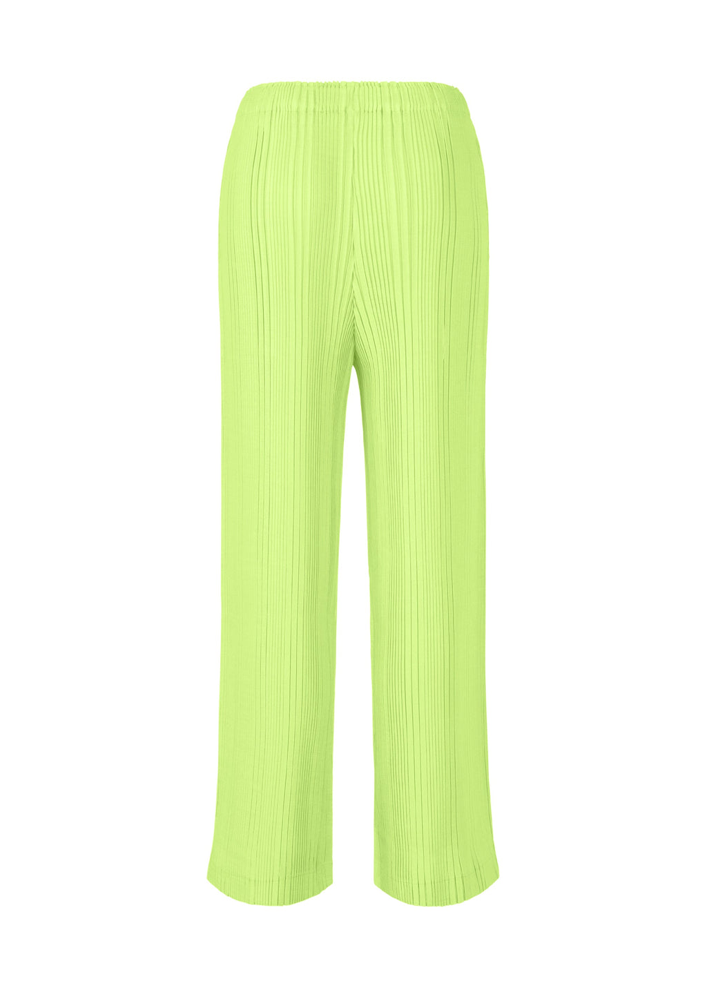 Linen Like Rib Pleats