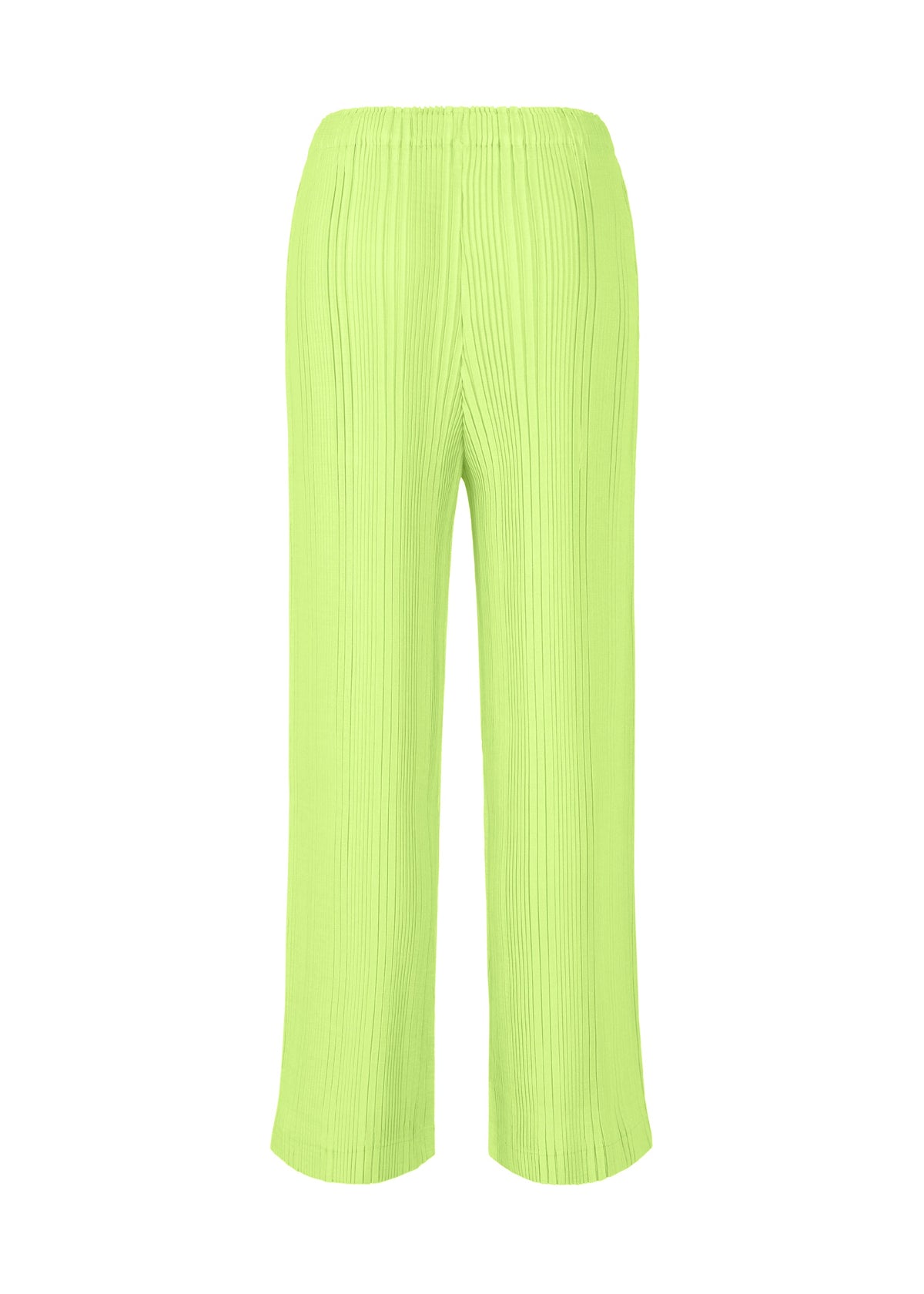 Linen Like Rib Pleats