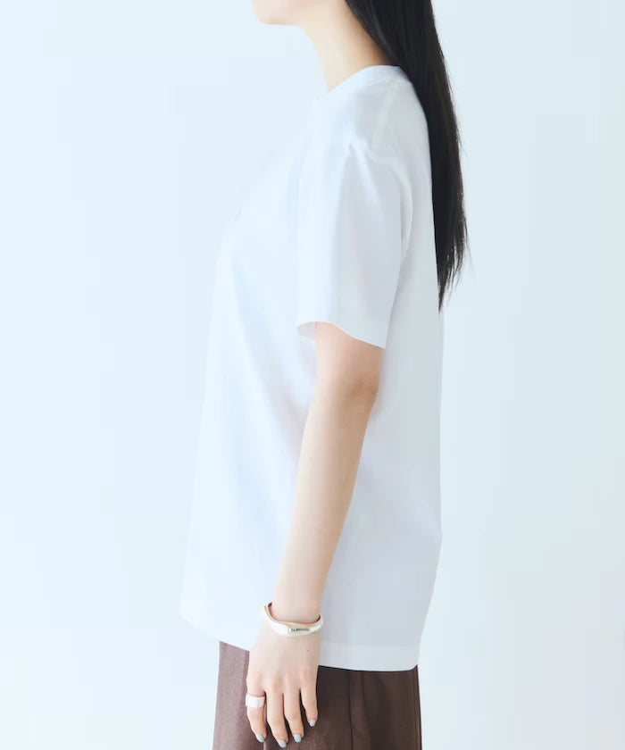 Comfortable Shell Print Crew Neck T-Shirt