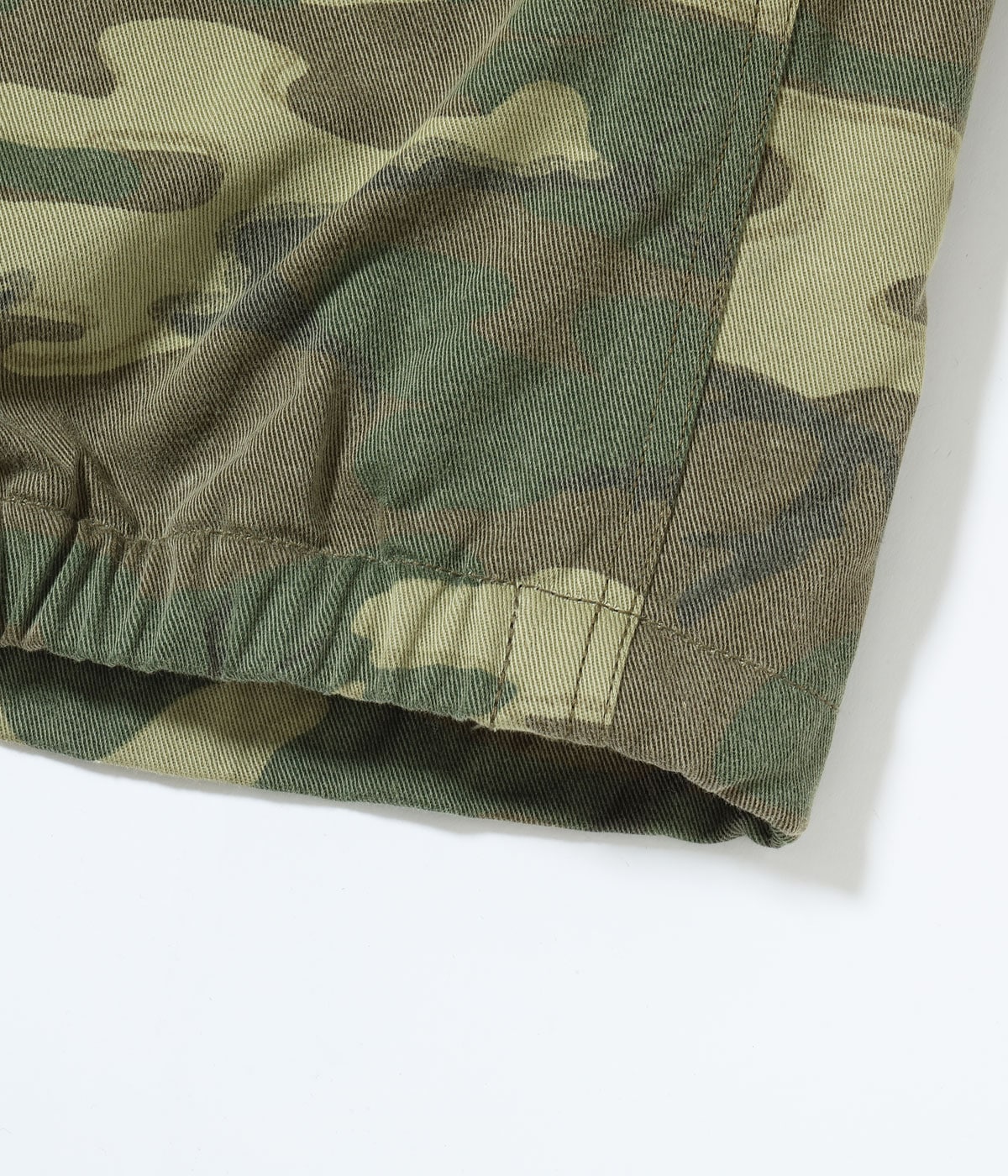 Tour Jacket ERDL Camo U.S. Marine Corps 3rd Mar. Div. 3rd Tks. Bn