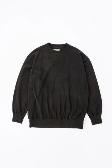 ATHLETIC SWEATER (NATURAL GARMENT DYE)