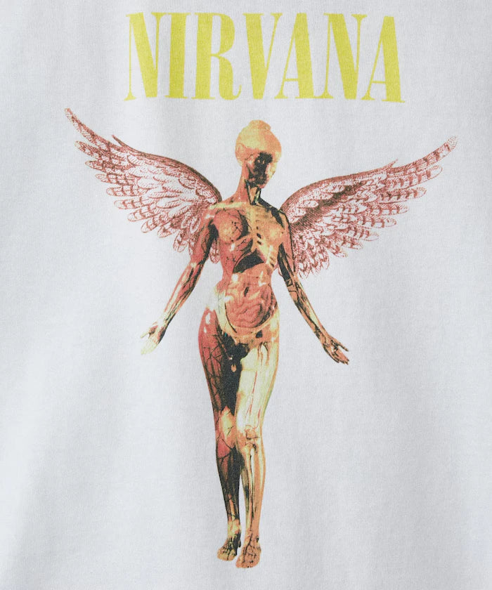 NIRVANA IN UTERO Band T-shirt Limited Edition