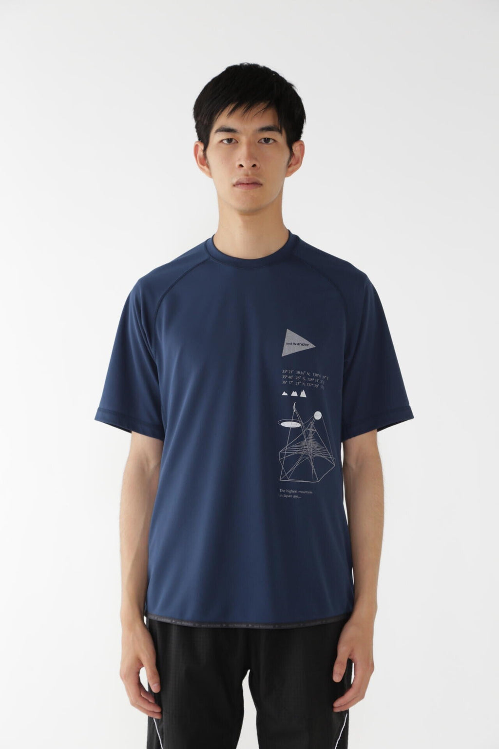 dry jersey SS print T