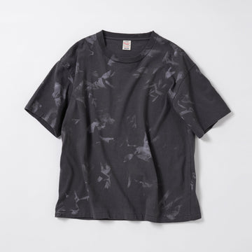 GL79314 / U.S. COTTON REGULAR T-SHIRT UNEVEN DYED