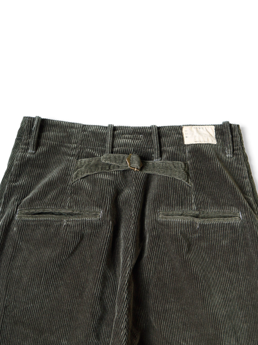 7W Corduroy High Waist Knee Pants