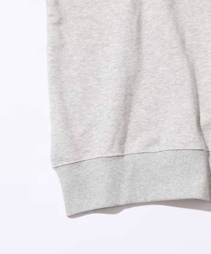 Organic Cotton Animal Logo Print Sweat / CAT / Relaxed Fit / French Terry Sweat