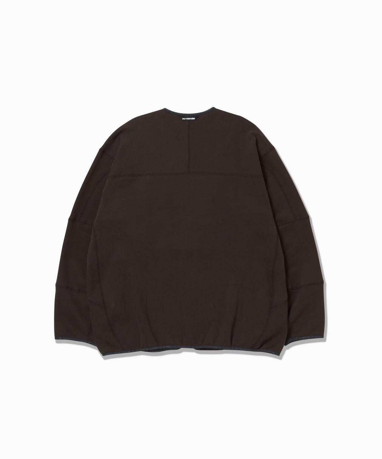 sweat cardigan