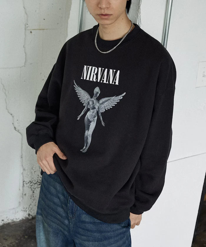Custom NIRVANA IN U TERO SWEAT