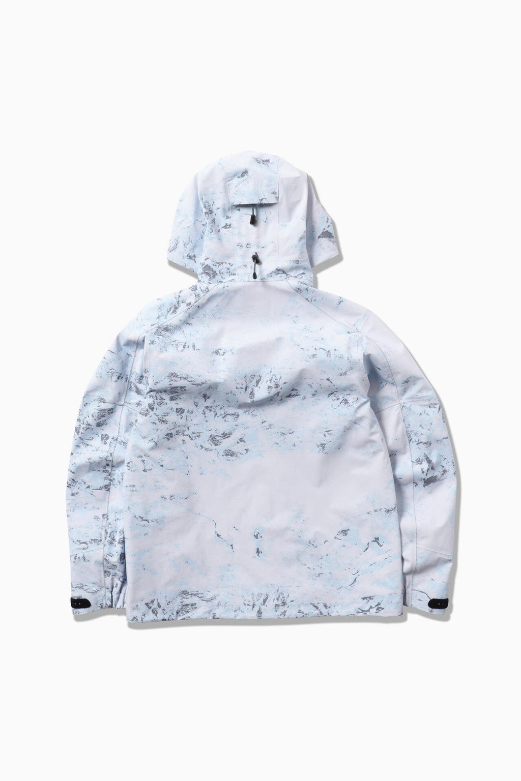 printed PERTEX SHIELD rain jacket