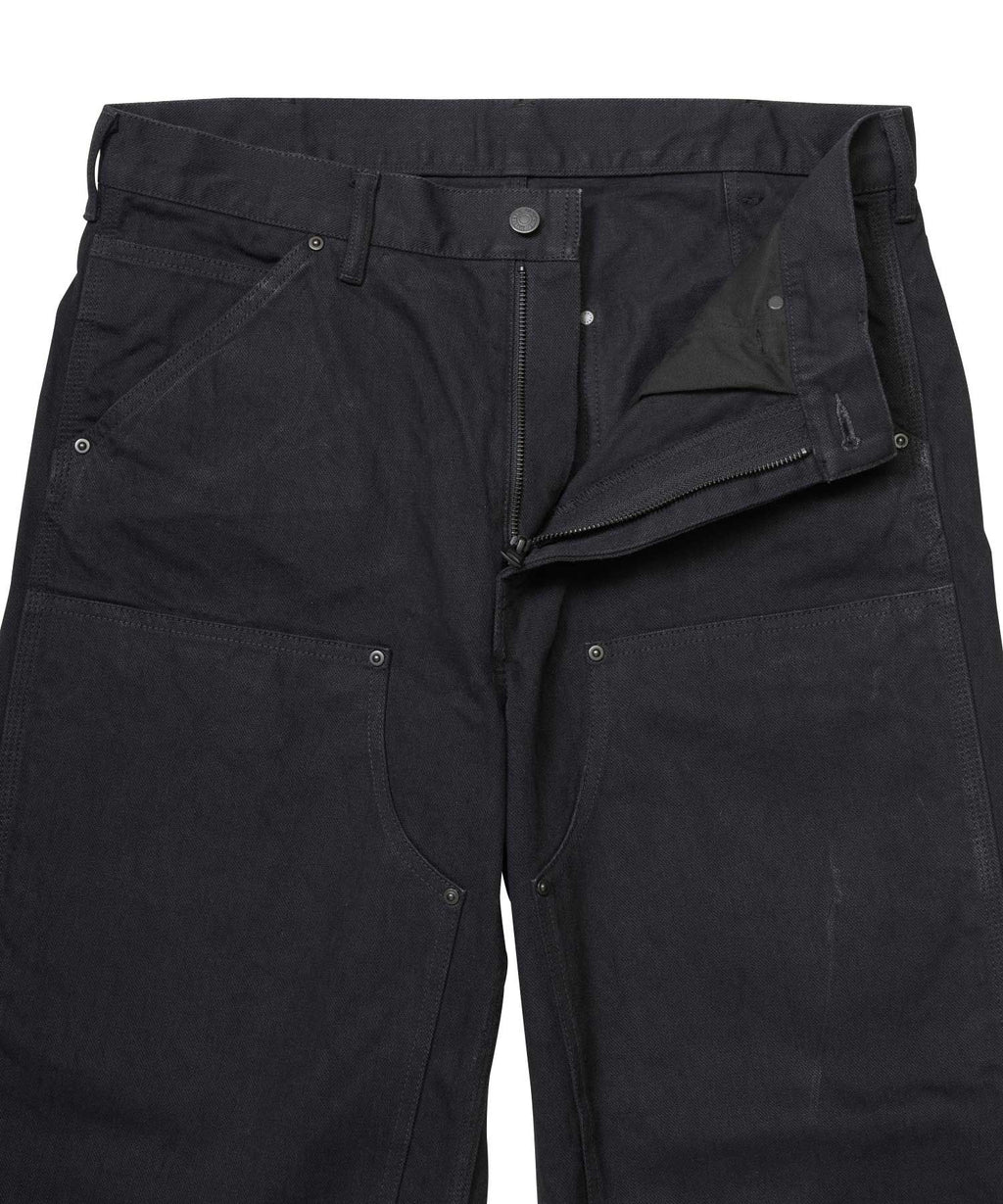Double Knee Denim Pants