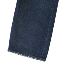 Straight Denim Pants