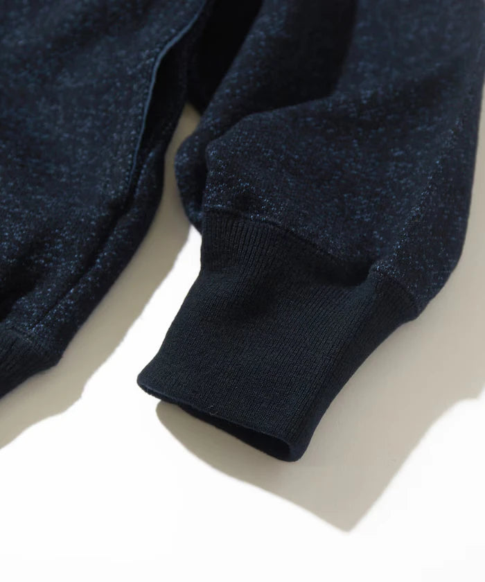 Merino Wool＋Cotton Loop Back Sweat Hoodie