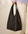 Big Leather Marche Bag