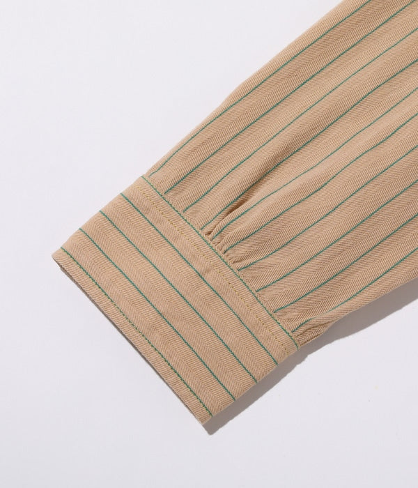 Coke Stripe Work Shirt (Long Sleeve)