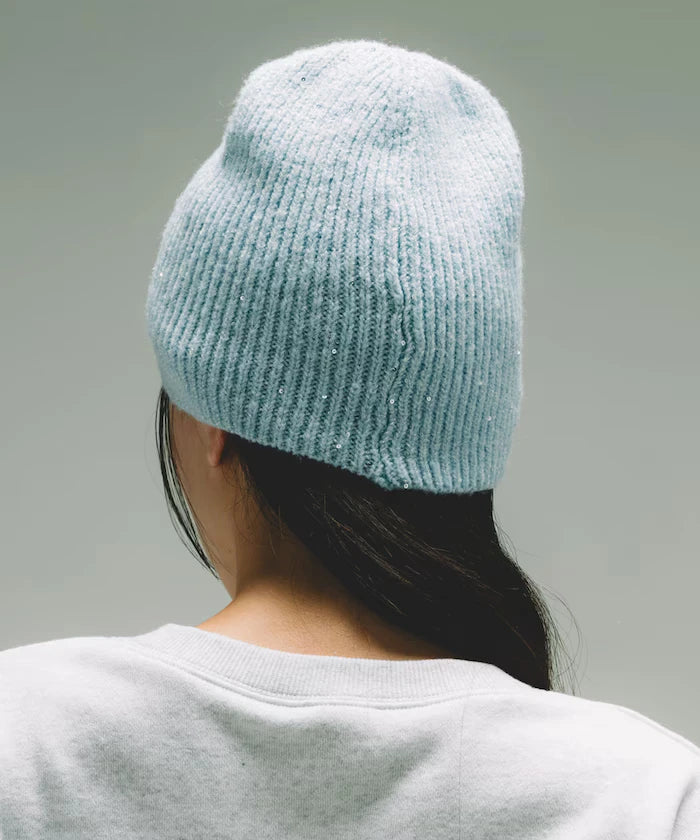 Sequin Beanie
