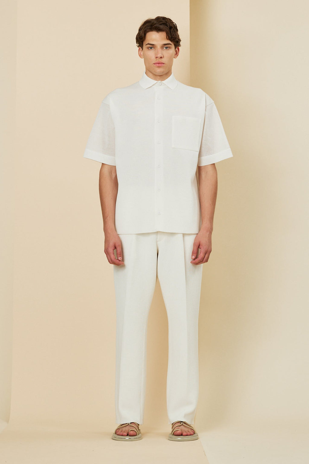 WASHI STRAIGHT PANTS