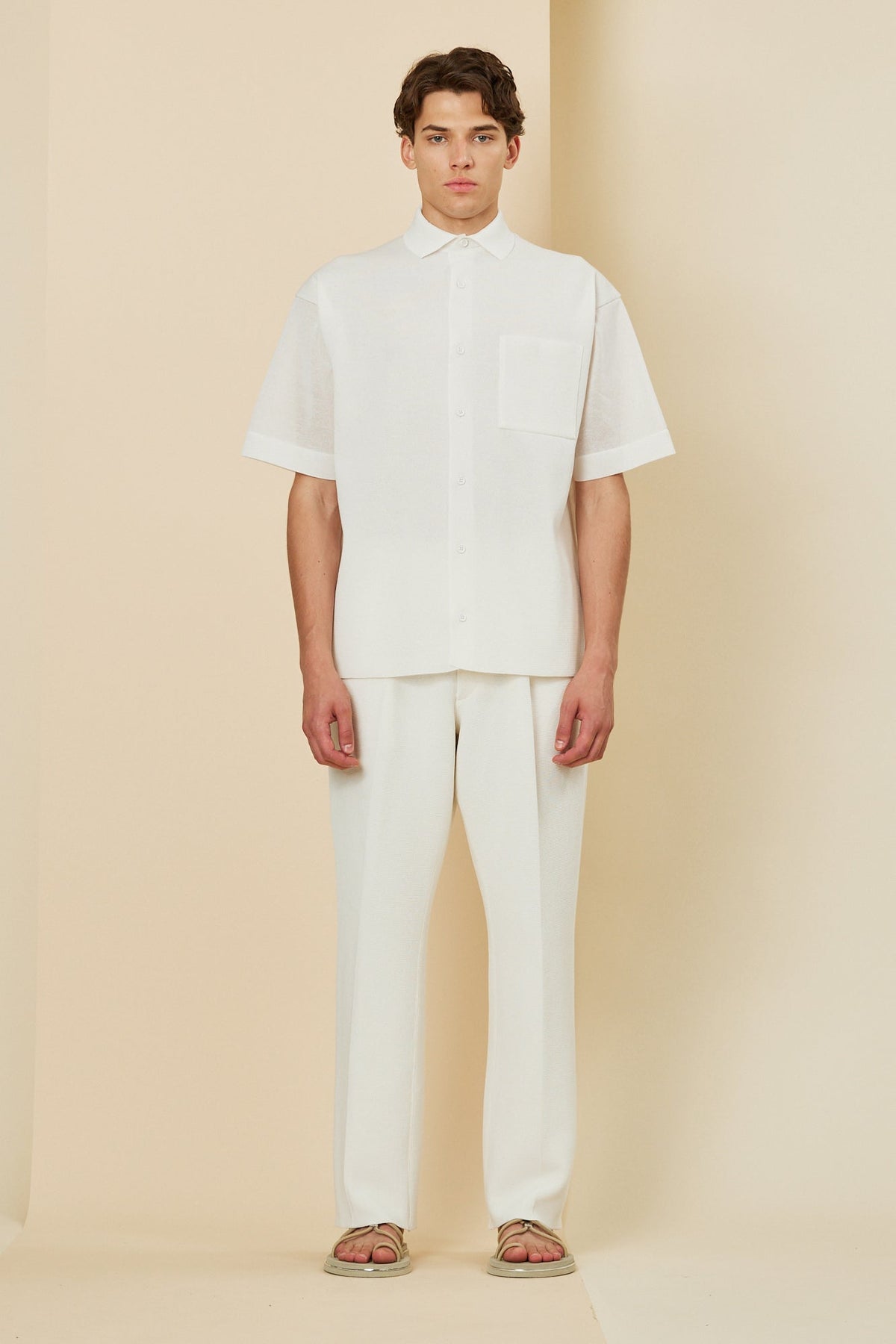 WASHI STRAIGHT PANTS