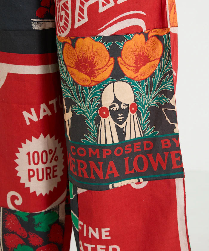India FEEDBAG Print Pants