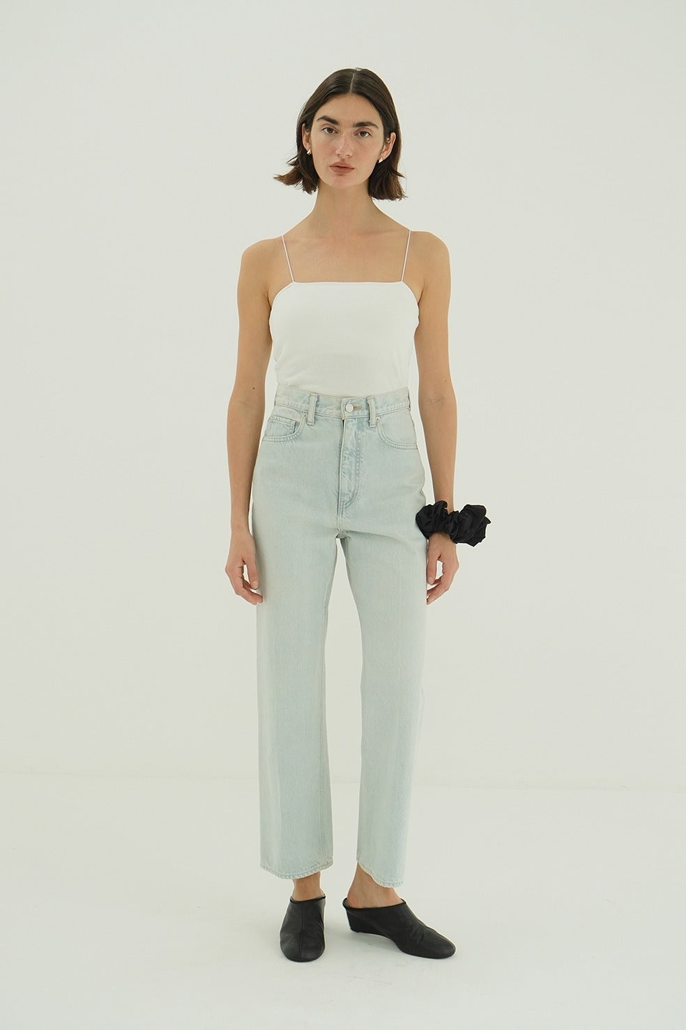RING DENIM PANTS