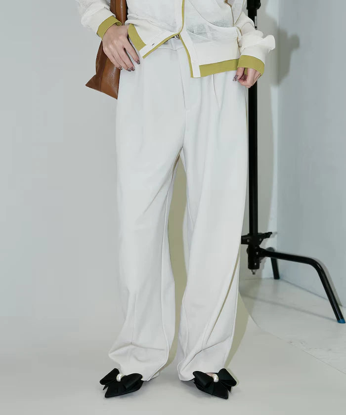 Cardboard Material Curve Pants Limited Edition