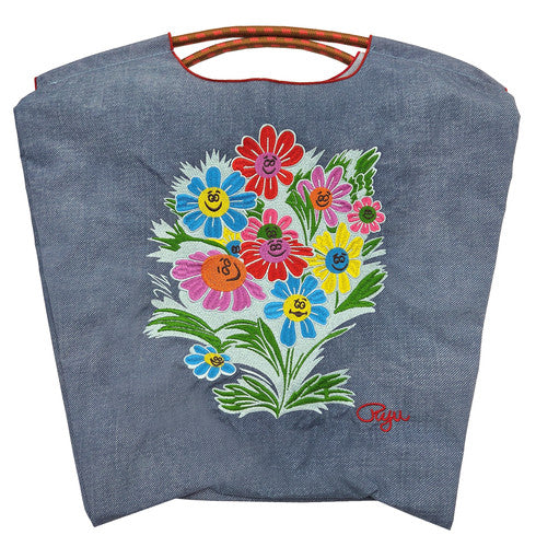 A.FLOWER (Ryuanbe Flower) M#77 DENIM-314008