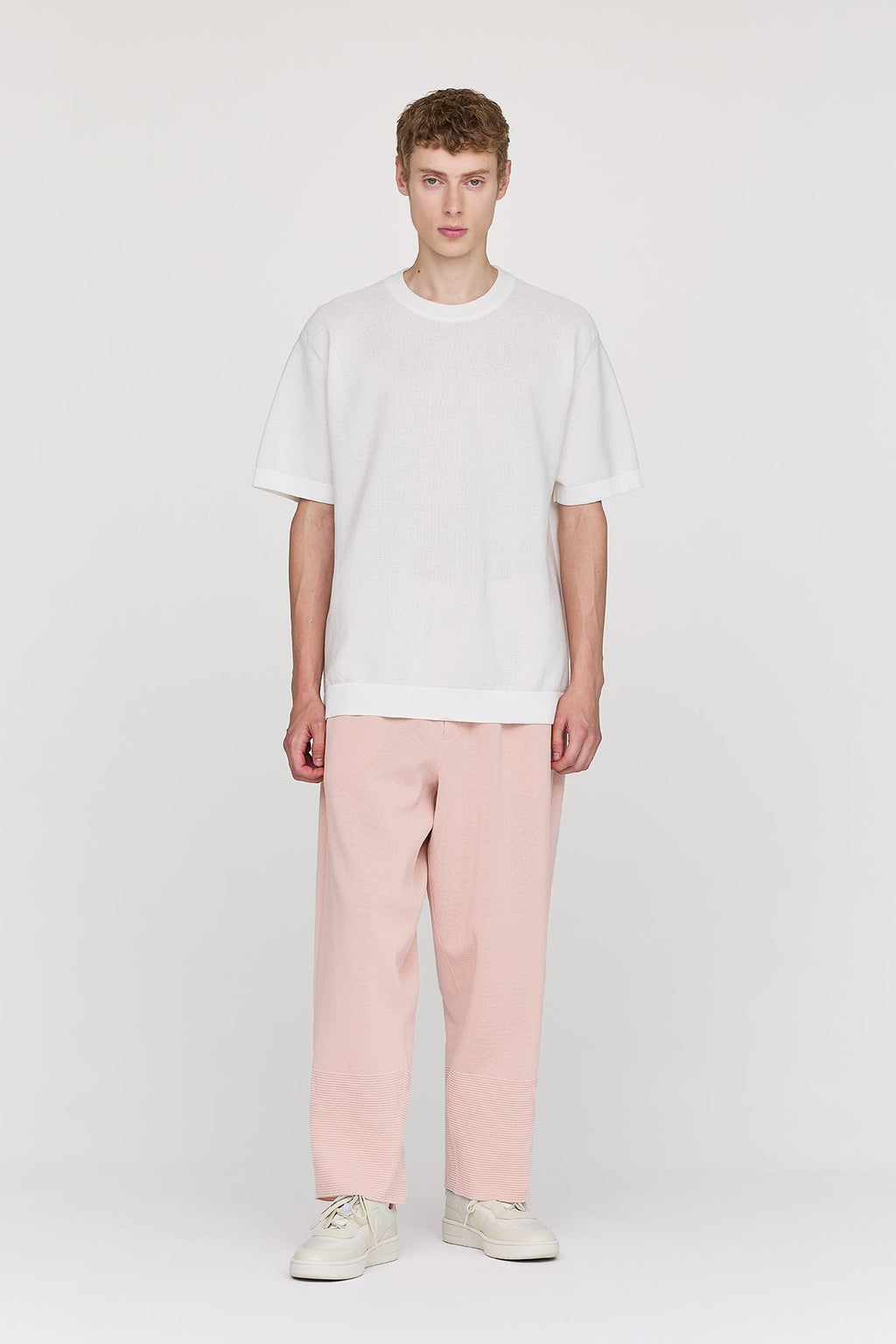 TC MILAN WIDE TAPERED PANTS