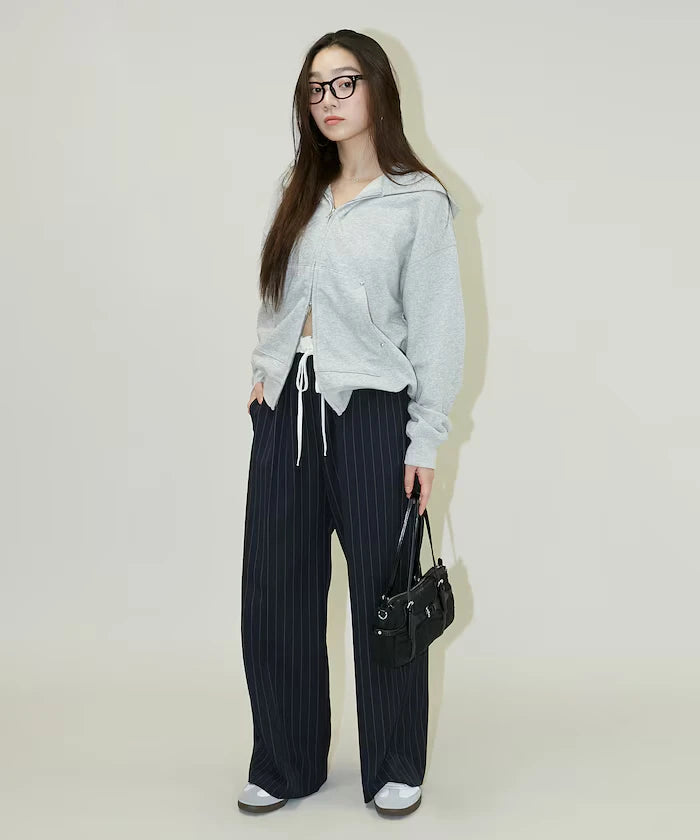 West Shearing Panel Easy Slacks Pants Limited Edition