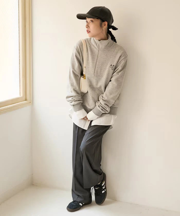 PU Ribbon Cap/Fake Leather Cap