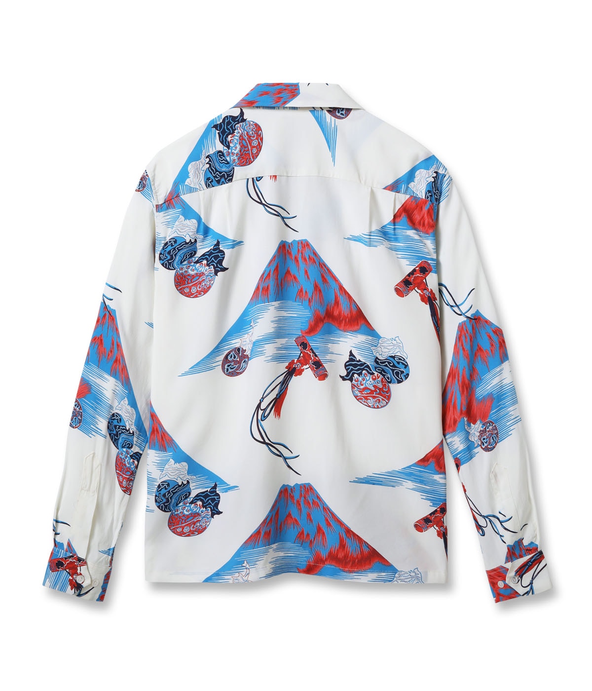 Duke Kahanamoku Special Edition Mt.Fuji & Lucky Eggplant (Long Sleeve)