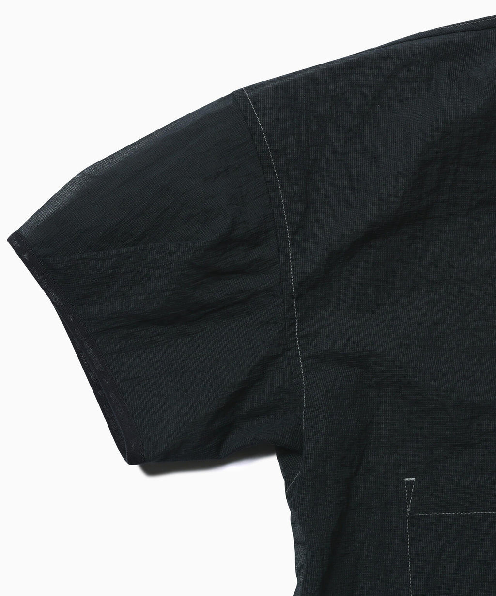 sheer ripstop SS shirt (W)
