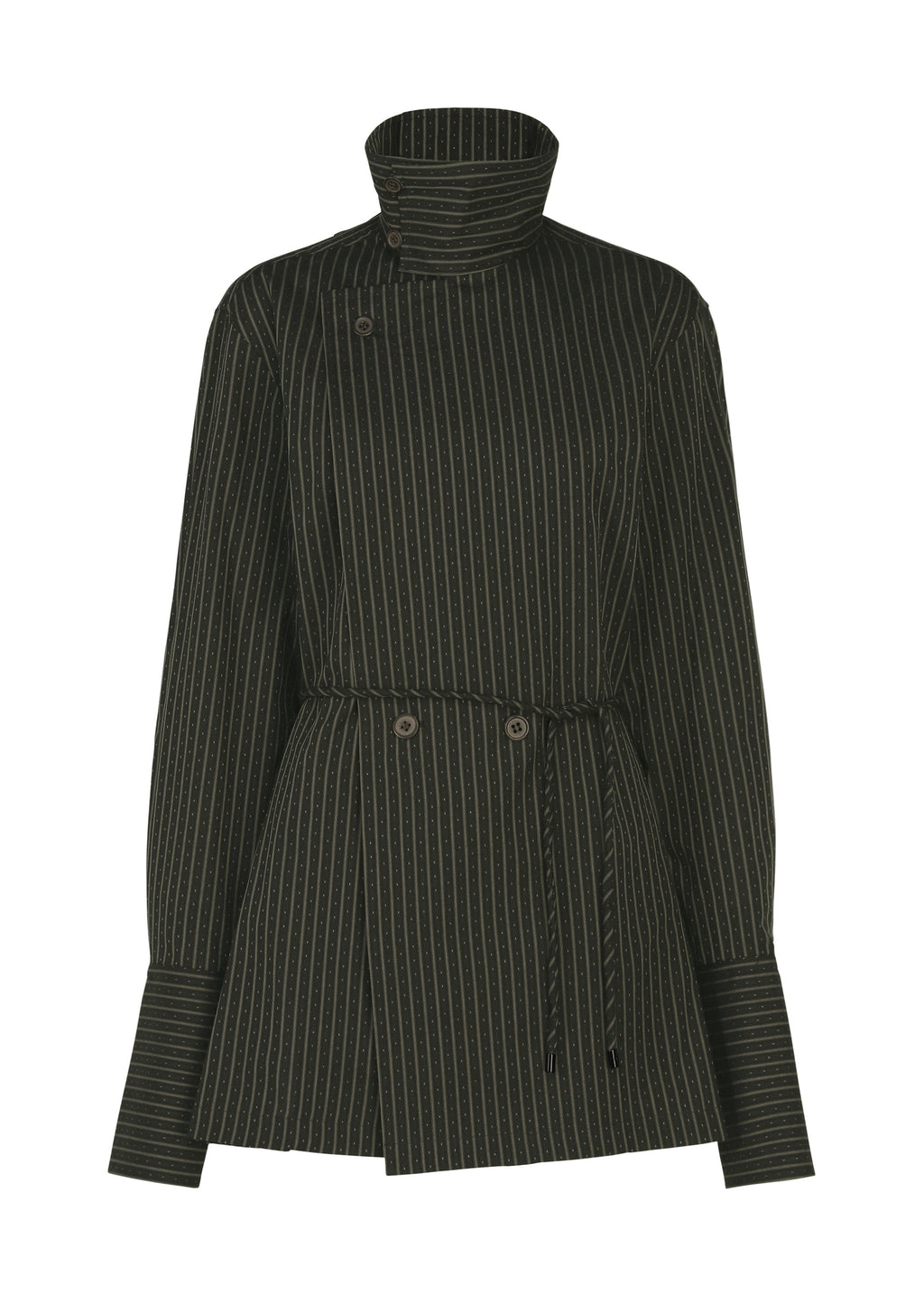 Monsieur Shirt(Dobby Stripe)