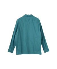 SKULL STRAP Embroidered Cuban Shirt